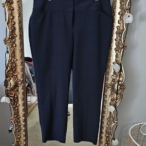 Avenue Blue Tailored Trousers for Professional Wear
